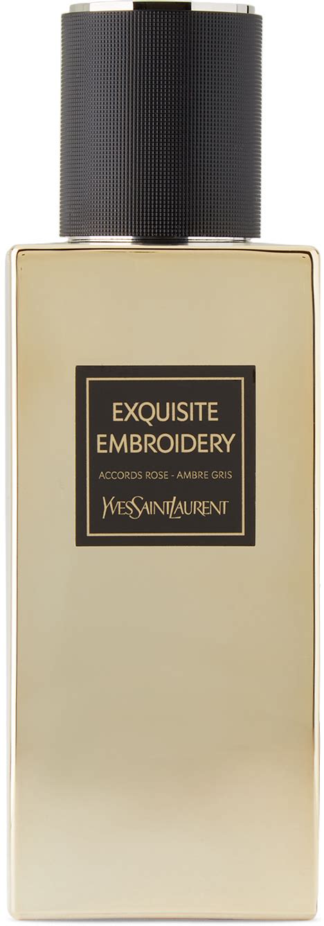 ysl exquisite embroidery 125ml|Exquisite Embroidery – Le Vestiaire des Parfums .